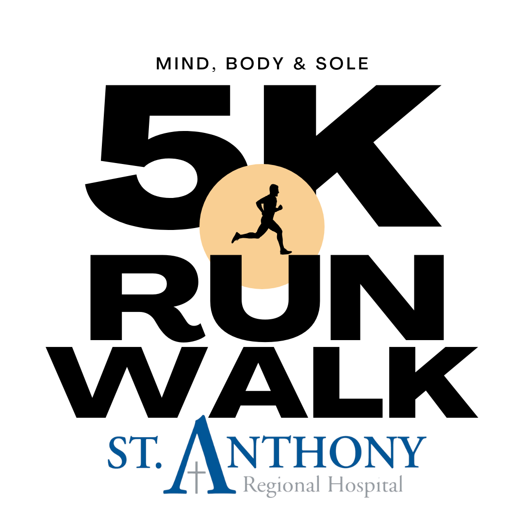 2026 St. Anthony Mental Health Matters 5K Run & Walk - logo